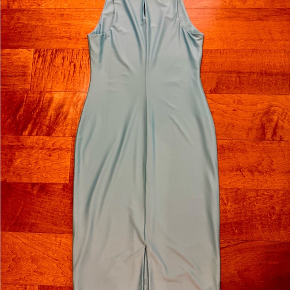 Black Halo Aqua Sheath Dress - Picture 9 of 11